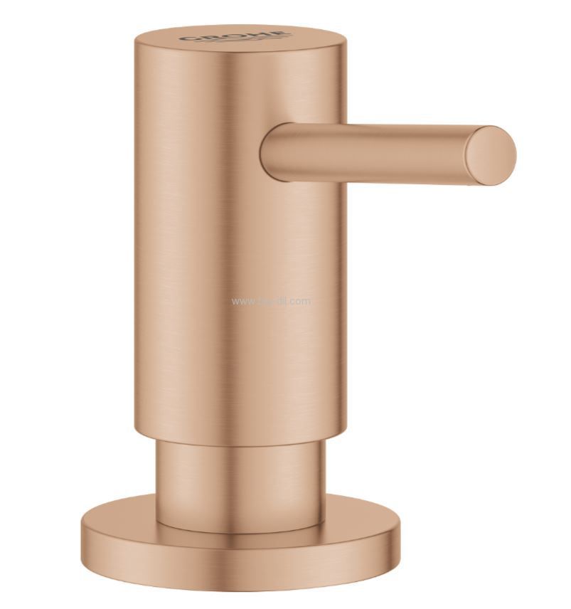 דיפנסר לכיור מטבח זהב מוברש GROHE דגם 40535GNO דיפנסר לכיור מטבח זהב מוברש GROHE דגם 40535GNO