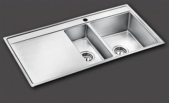 כיור מטבח נירוסטה צ'ילה oulin כיור מטבח נירוסטה צ'ילה oulin