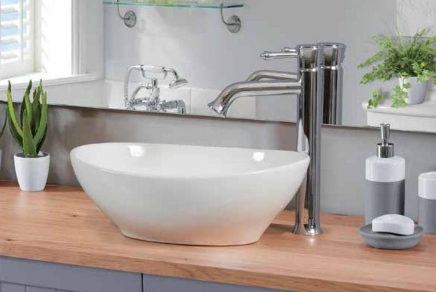 כיור מונח אובלי נורית 33*41 כיור מונח אובלי נורית 33*41