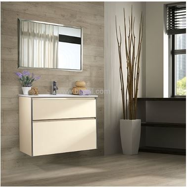 ארון אמבטיה נאפולי 100 HPL אמבין כולל מראה מסגרת נירוסטה!! ארון אמבטיה נאפולי 100 HPL אמבין כולל מראה מסגרת נירוסטה!!