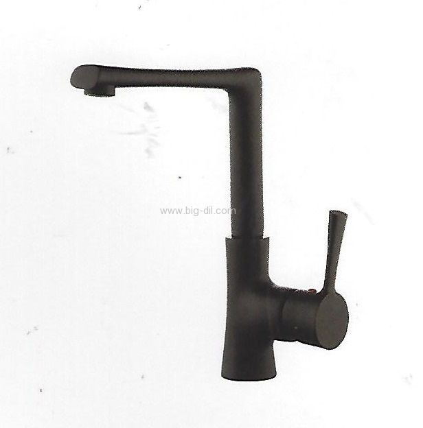 ברז פיה מעוצבת לכיור אמבטיה יערה שחור מט ברז פיה מעוצבת לכיור אמבטיה יערה שחור מט