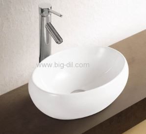 כיור אמבטיה מונח דגם מירב 3020 כיור אמבטיה מונח דגם מירב 3020