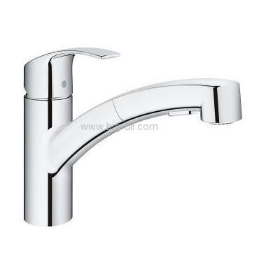 ברז נשלף למטבח 30305000 גרואה ברז נשלף למטבח 30305000 גרואה