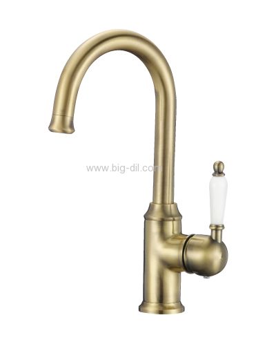 ברז לכיור אמבטיה ליסבון ברונזה ברז לכיור אמבטיה ליסבון ברונזה