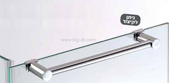 מוט מגבת על מקלחון ללא קידוח מוט מגבת על מקלחון ללא קידוח