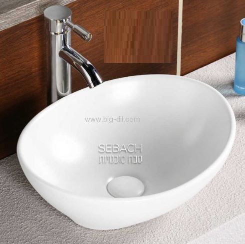 כיור מונח קטן ים 34*27 ס"מ כיור מונח קטן ים 34*27 ס"מ