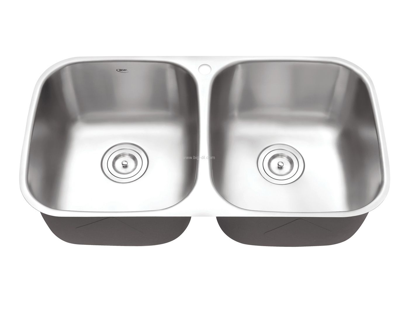 כיור מטבח נירוסטה כפול SHONY דולומיט 8045 כיור מטבח נירוסטה כפול SHONY דולומיט 8045