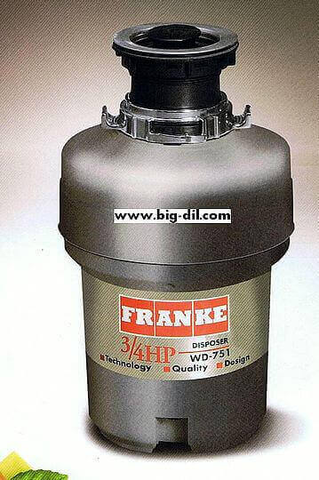     FRANKE   3/4 "  WD-751