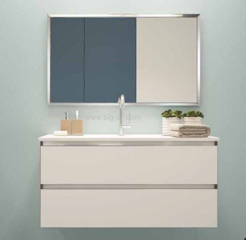 ארון אמבטיה פלרמו אמבין HPL ממידה 60 ארון אמבטיה פלרמו אמבין HPL ממידה 60