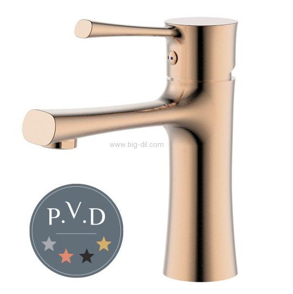 ברז פרח לכיור אמבטיה מדגל יערה 44802 רוז גולד ברז פרח לכיור אמבטיה מדגל יערה 44802 רוז גולד