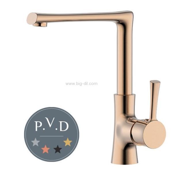 ברז פיה מעוצבת מדגל לכיור אמבטיה יערה רוז גולד ברז פיה מעוצבת מדגל לכיור אמבטיה יערה רוז גולד