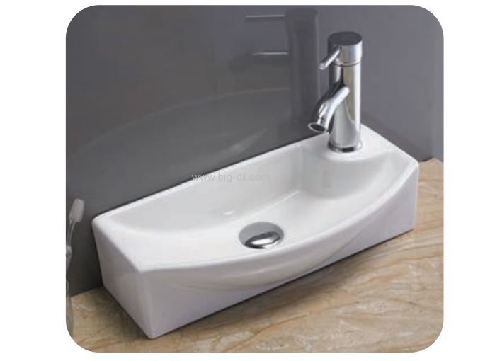 כיור שרותים תלוי או מונח רון 132025 כיור שרותים תלוי או מונח רון 132025