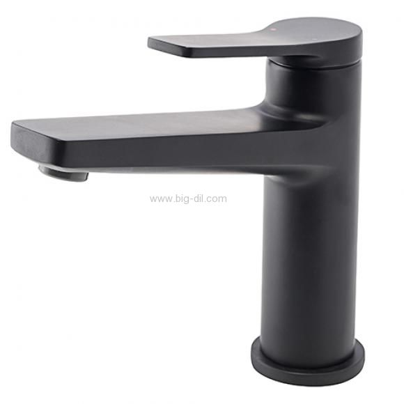 ברז פרח לכיור אמבטיה מדגל בזלת 47802 שחור מט ברז פרח לכיור אמבטיה מדגל בזלת 47802 שחור מט