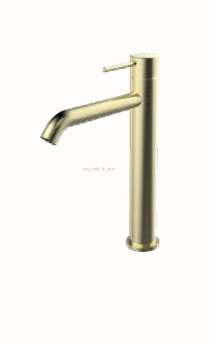 ברז פרח לכיור מונח רובי 49812 מדגל זהב ברז פרח לכיור מונח רובי 49812 מדגל זהב