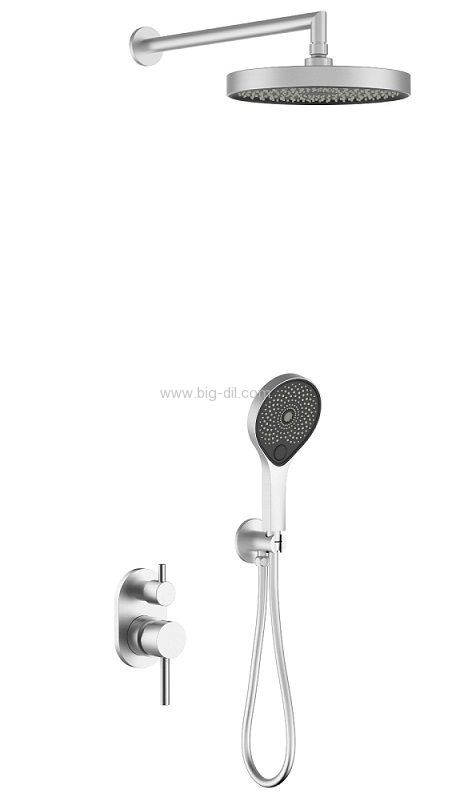 סט 6 חלקים למקלחת אינטרפוץ 4 דרך פלקס מוברש סט 6 חלקים למקלחת אינטרפוץ 4 דרך פלקס מוברש