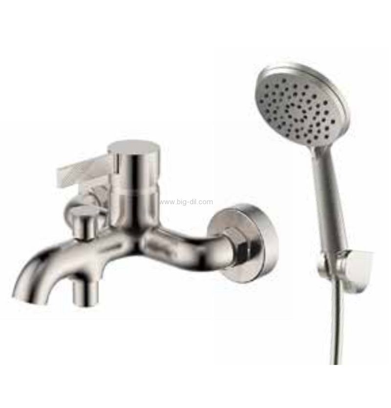 סוללה לאמבטיה אודם מדגל מוברש סוללה לאמבטיה אודם מדגל מוברש