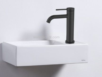 כיור אמבטיה 55124 לבן מט 22*40 כיור אמבטיה 55124 לבן מט 22*40