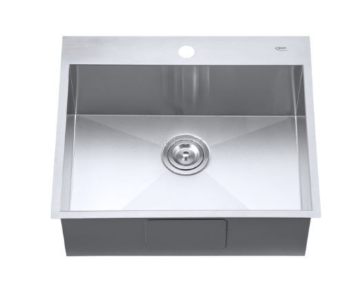 כיור נירוסטה למטבח ג'ינג'ר מבית שוני כיור נירוסטה למטבח ג'ינג'ר מבית שוני