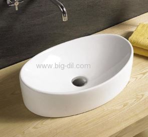 כיור אמבטיה מונח ליב 133072 52*33 כיור אמבטיה מונח ליב 133072 52*33