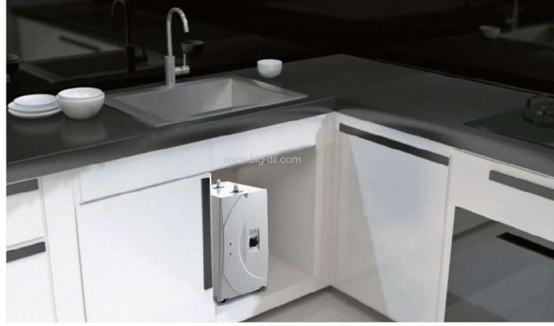 מערכת תת כיורית למים קרים בלבד מבית נוגה BUDER מערכת תת כיורית למים קרים בלבד מבית נוגה BUDER