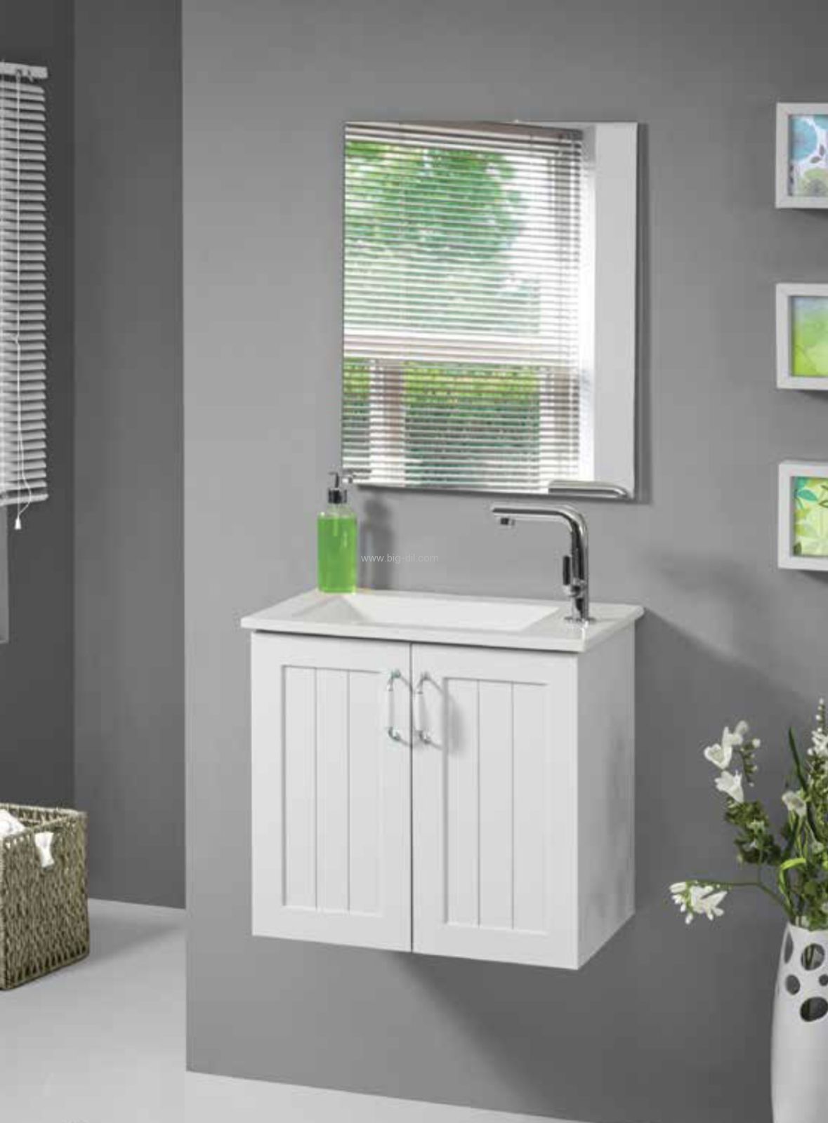 ארון שרותים נטילת ידים אלברטה 34*55 ארון שרותים נטילת ידים אלברטה 34*55