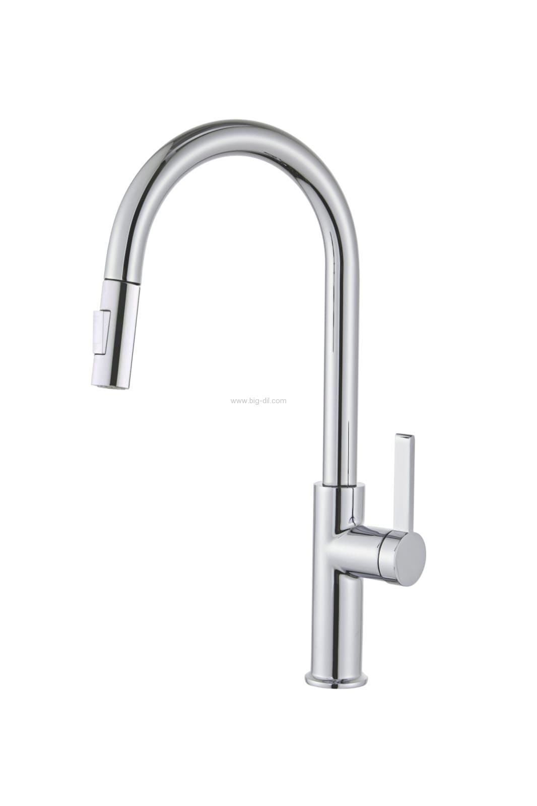 ברז נשלף למטבח אינפיניטי כרום ניקל ברז נשלף למטבח אינפיניטי כרום ניקל