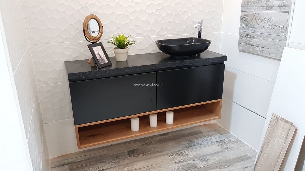 ארון אמבטיהתלוי מיטל בהתאמה אישית ארון אמבטיהתלוי מיטל בהתאמה אישית