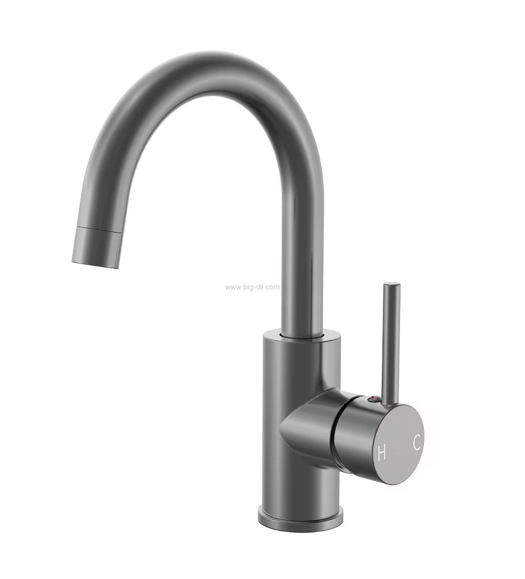 ברז ברבור 73557X גרפיט-ROCCO ברז ברבור 73557X גרפיט-ROCCO