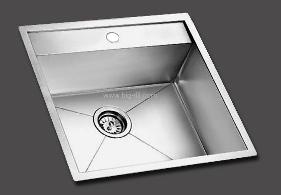 כיור מטבח זירו 110 נירוסטה כיור מטבח זירו 110 נירוסטה