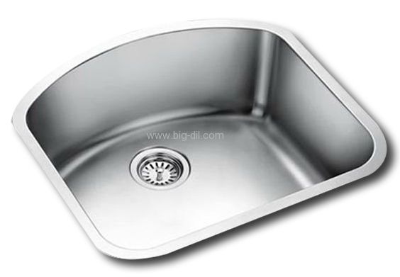 כיור מטבח נירוסטה דגם מונטנה oulin כיור מטבח נירוסטה דגם מונטנה oulin