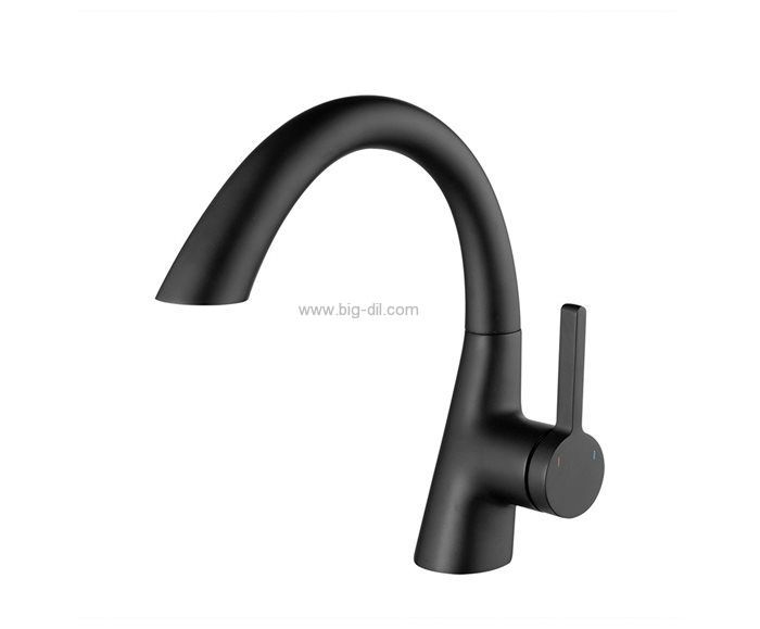 ברז לכיור אמבטיה 8002 שחור מט-מבית קאג ברז לכיור אמבטיה 8002 שחור מט-מבית קאג