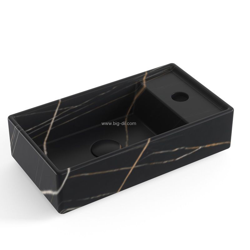 כיור אמבטיה מונח/תלוי קלקתא 9318BC כיור אמבטיה מונח/תלוי קלקתא 9318BC