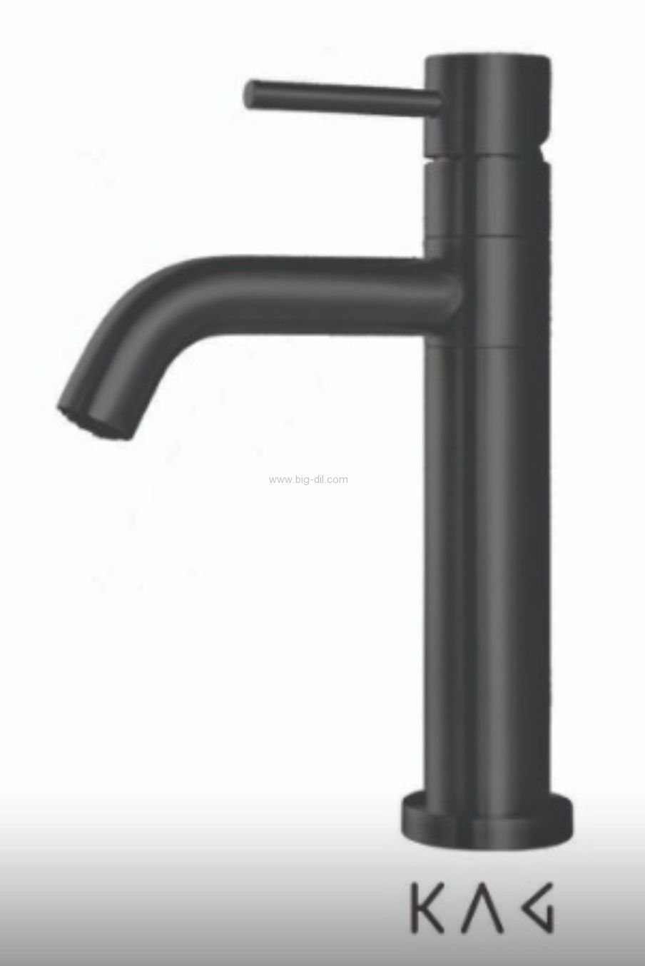 ברז לכיור אמבטיה KAG 9913SP גרפיט ברז לכיור אמבטיה KAG 9913SP גרפיט