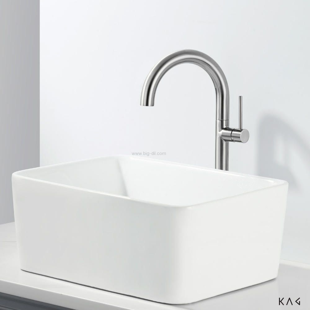 ברז גבוה במיוחד מוברש-9916H | - ביג דיל