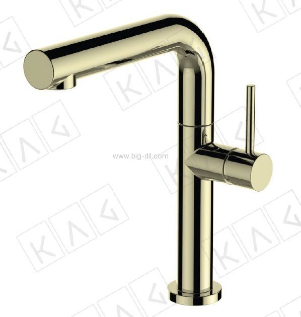 ברז פרח 9918 זהב מוברש ברז פרח 9918 זהב מוברש