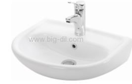 כיור אמבטיה תלוי הדס 40*50 כיור אמבטיה תלוי הדס 40*50