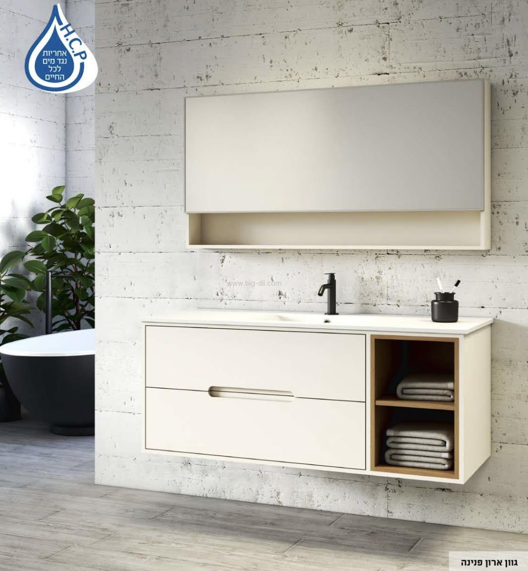 ארון אמבטיה תלוי אדל 80-150 ס"מ ארון אמבטיה תלוי אדל 80-150 ס"מ