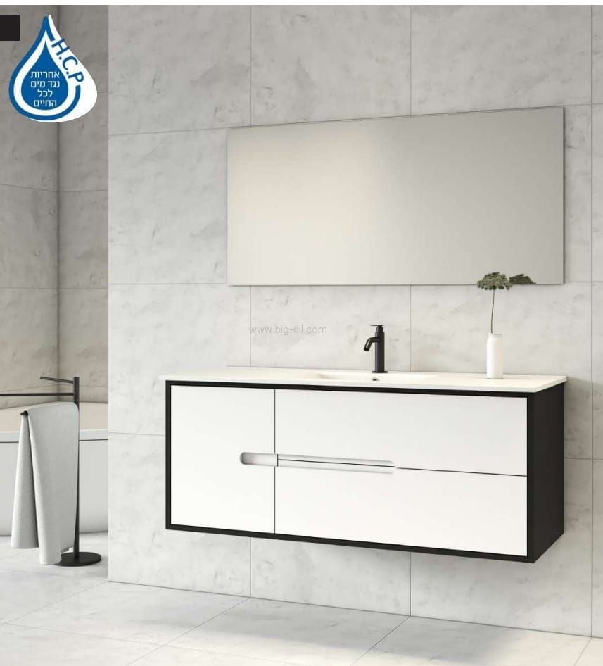 ארון אמבטיה תלוי אליס 80-150 ס"מ ארון אמבטיה תלוי אליס 80-150 ס"מ