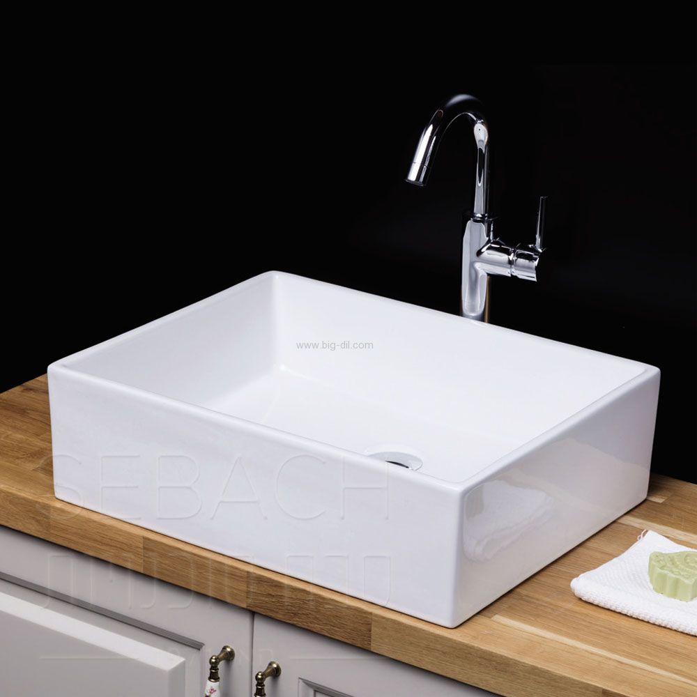 כיור מונח אדיר 39*50 כיור מונח אדיר 39*50