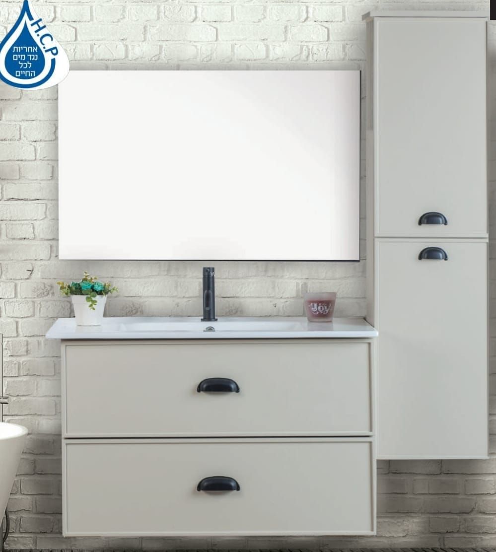 ארון אמבטיה תלוי עדי 80-150 ס"מ ארון אמבטיה תלוי עדי 80-150 ס"מ