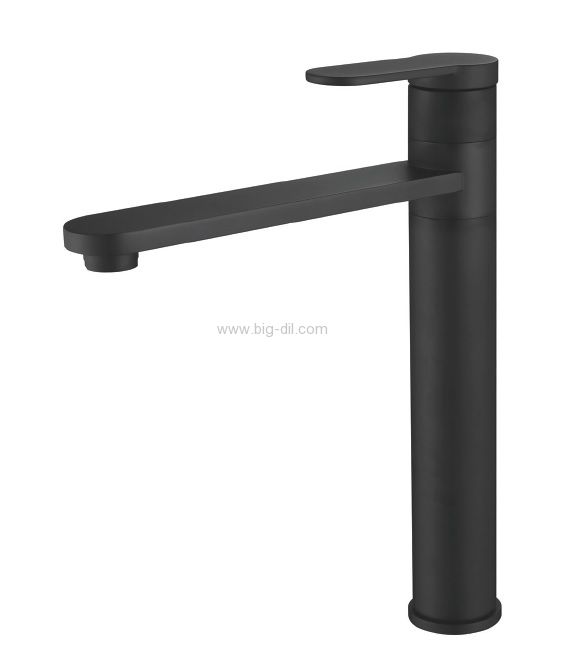 ברז גבוה לכיור מונח לאמבטיה אמזון שחור פיה ארוכה מסתובבת ברז גבוה לכיור מונח לאמבטיה אמזון שחור פיה ארוכה מסתובבת