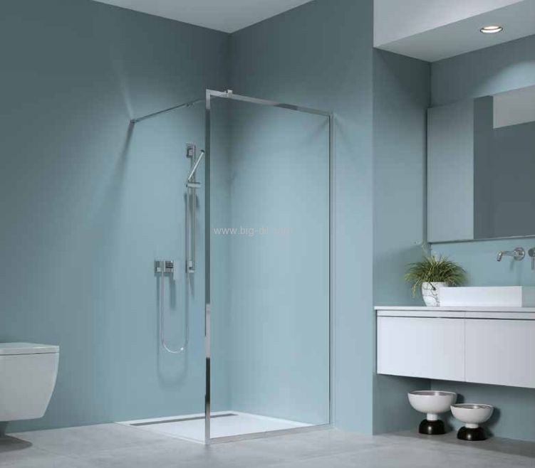 מקלחון אנטוניו דופן קבועה 90.5-132.5 גובה 200 מקלחון אנטוניו דופן קבועה 90.5-132.5 גובה 200