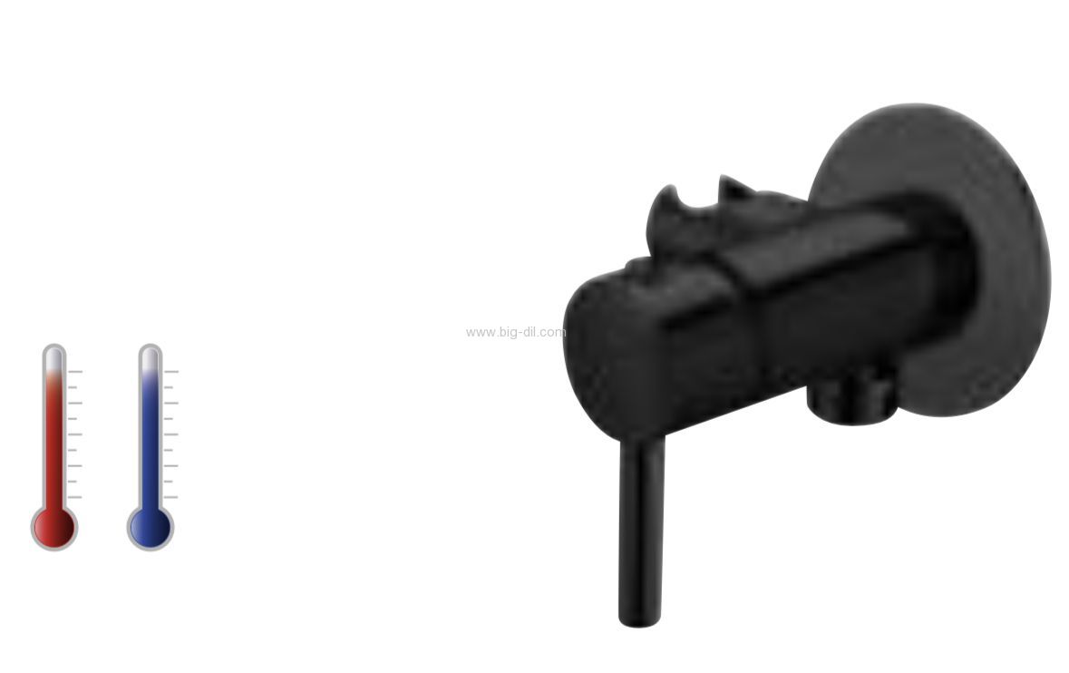 אינטרפוץ עגול מיני לבידה כולל תפס מובנה שחור אינטרפוץ עגול מיני לבידה כולל תפס מובנה שחור