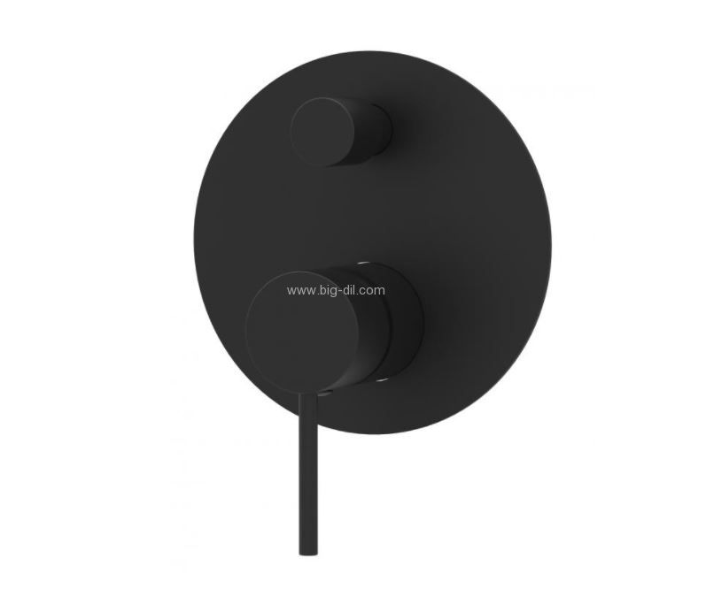 אינטרפוץ 4 דרך מדגל 49110 שחור מט אינטרפוץ 4 דרך מדגל 49110 שחור מט