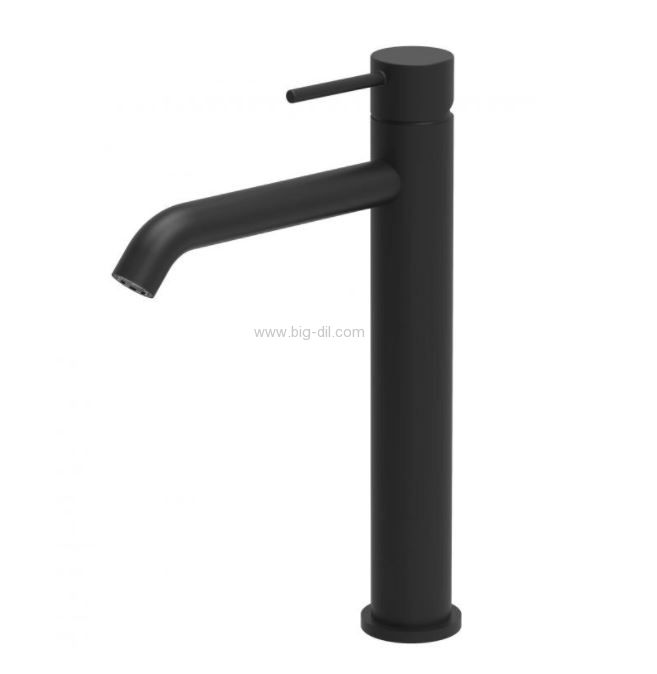 ברז פרח לכיור מונח 49812 מדגל שחור ברז פרח לכיור מונח 49812 מדגל שחור