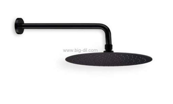 ראש טוש+זרוע בארי 25 ס"מ שחור מט ראש טוש+זרוע בארי 25 ס"מ שחור מט