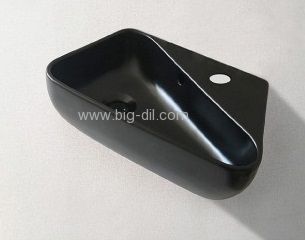 כיור שרותים תלוי או מונח בל שחור 23*45 כיור שרותים תלוי או מונח בל שחור 23*45