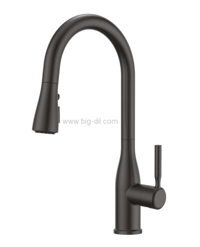 ברז נשלף מומנטו שחור 2 מצבי זרימה ברז נשלף מומנטו שחור 2 מצבי זרימה