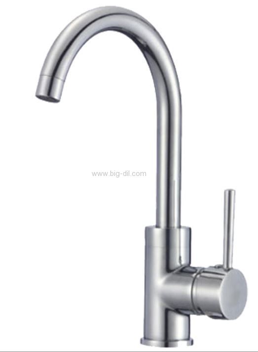 ברז לכיור אמבטיה זהב מט סטיק קאג ברז לכיור אמבטיה זהב מט סטיק קאג