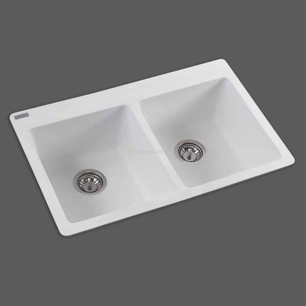 כיור מטבח ברודי כפול מבית מיטרני כיור מטבח ברודי כפול מבית מיטרני